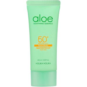 Holika Holika - Aloe Cica Waterproof Sun Cream - Zonnebrand - SPF50+