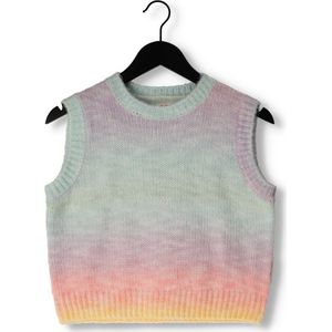 AO76 Di Sleeveless C-neck Truien & Vesten Meisjes - Sweater - Hoodie - Vest- Multi - Maat 104