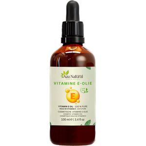 Vitamine E olie - 6x 100 ml