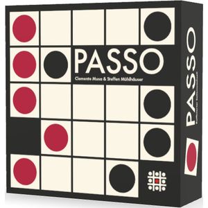 Steffen Spiele - Passo - Strategisch Spel - 2 Spelers - Geschikt vanaf 7 Jaar