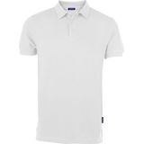 Men´s 'Performance' Polo met korte mouwen White - S