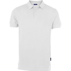Men´s 'Performance' Polo met korte mouwen White - S