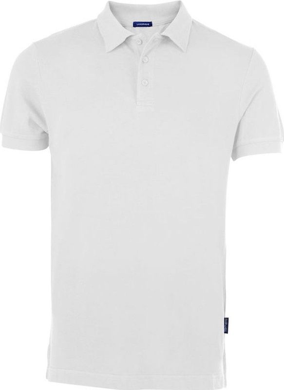 Men´s 'Performance' Polo met korte mouwen White - S