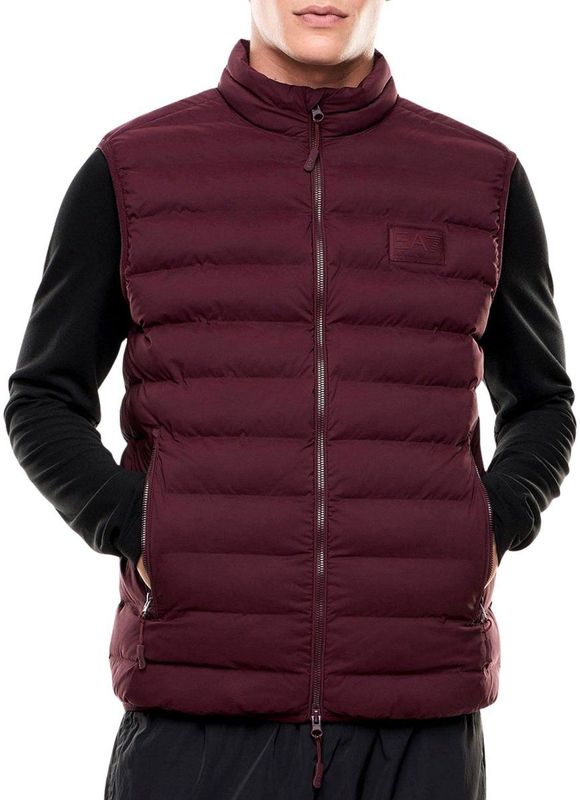 Emporio Armani - EA7 - Gewatteerd Vest - Blauw - Heren