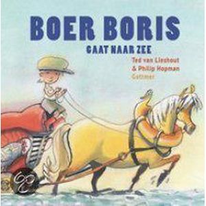 Boer Boris  -  Boer Boris gaat naar zee