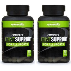 Performance - Joint Support (240 capsules (2-pack)) - Glucosamine - Chondroitine - MSM - Voordeelverpakking