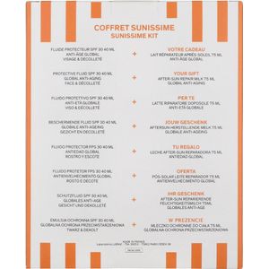 Lierac Lotion Solaires Sunissime Fluide Protecteur Énergisant Anti-Âge Global SPF30