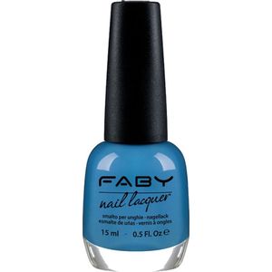 Sunglasses and Bikini - FABY - Vegan Nagellak - Sneldrogend - 15ml