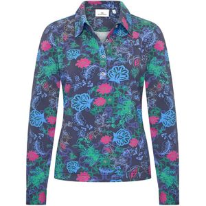 Hv Society - Poloshirt Hvsnimra - Navy - S (36)