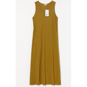 cyell - strandjurk - old gold maat 38
