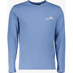 Produkt heren longsleeve shirt lichtblauw - Maat XL