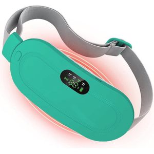 Elektrische verwarmingsgordel voor menstruatiepijn met massagefuncties