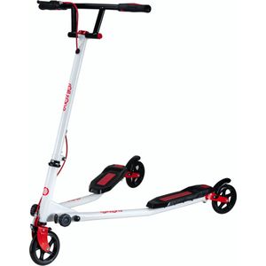 Wiggler step van ROLLZONE, wiggle & stunt step (wit)