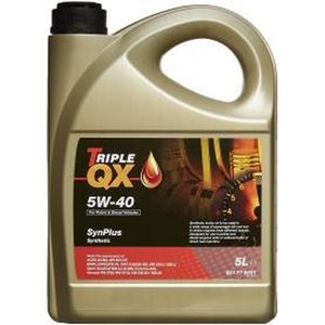 TRIPLE QX SYNPLUS 5W40 SYNTHETIC