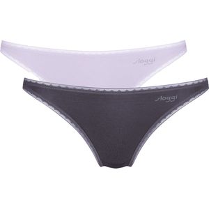 Sloggi Go Dames Mini 2-Pack Paars