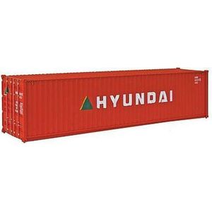Walthers - 40' HC Container HYUNDAY - modelbouwsets, hobbybouwspeelgoed voor kinderen, modelverf en accessoires