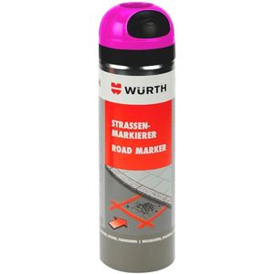 Wurth - Wegmarkeerspray plus - wegmarkeerspray plus inhoud