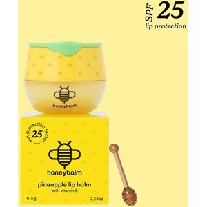 Honeybalm Lippenbalsem Pineapple + SPF 25 -(1 stuk)