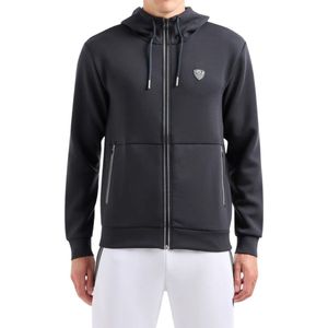 Armani Ea7 Heren Vest Zwart 8NPM20-PJ4EZ/1200