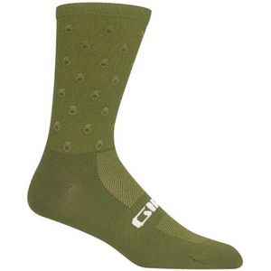 Giro Comp High Rise Sokken Groen EU 40-42 Man,Vrouw