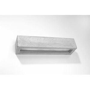 Sollux Lighting - Wandlamp VEGA 50 beton