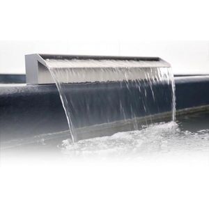 Aquaking RVS Waterval 40 cm - Vijver - Waterval - RVS - Watervallen - Waterval voor vijver - Vijverwaterval