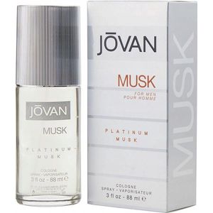 Jovan Platinum Musk by Jovan 90 ml -