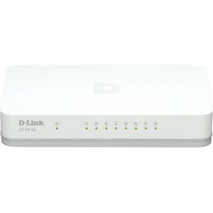 D-Link GO-SW-8G/E SWI - Netwerkswitch