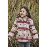 LOOXS Little 2331-7240-032 Meisjes Jas - Maat 104 - Veelkleurig van 100% polyester