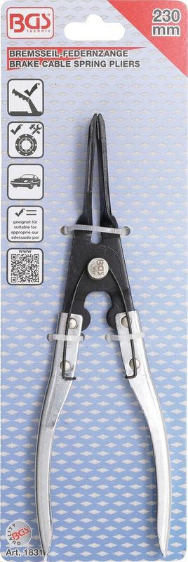 BGS Remkabelveertang 215 mm