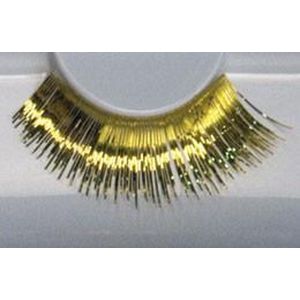 Grimas - Wimpers - Goud - Glimmend - Lang - 272