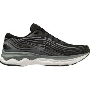 Mizuno Wave Skyrise 4 Hardloopschoenen Zwart EU 45 Man