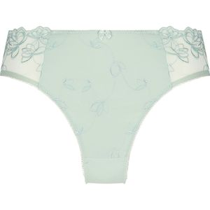 Hunkemöller Dames Lingerie Slip Diva - Groen - maat XS