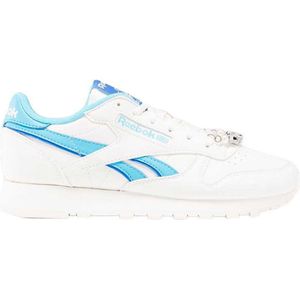 Reebok - Classic Vegan - Sneakers - Chalk / Bolcya / Kin Blue - Veganistisch Materiaal