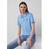 s.Oliver - Poloshirt - Sportief - Katoen Piqué - Gestreept Dessin