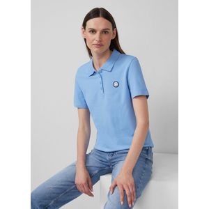 s.Oliver - Poloshirt - Sportief - Katoen Piqué - Gestreept Dessin