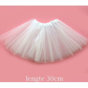 Tutu - Wit kind - 30 cm
