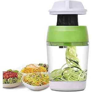 Handheld Groentesnijder - Veggie Spiralizer en Courgette Spiralizer Maker - Zoodle Maker (1 #)