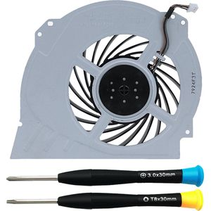 MMOBIEL - Interne Koelventilator - Vervanging voor PlayStation PS4 Pro - 3-Pins - Inclusief Schroevendraaiers