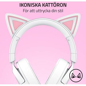 Razer Kraken Kitty V3 X - Bedrade Headset - Wit - HyperClear Cardioïde Microfoon - TriForce 40 mm Drivers