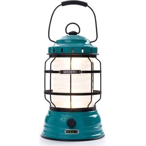 Barebones FOREST LANTERN TEAL 1-325 LUMEN USB - Tafellampen elektrisch - Teal