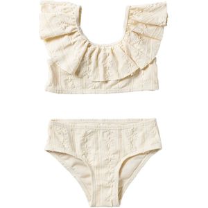 Salted Stories zomer bikini meisjes - geel - Anglaise