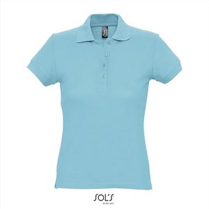 SOL'S Women´s Polo Passion L513 - Atoll Blue - L