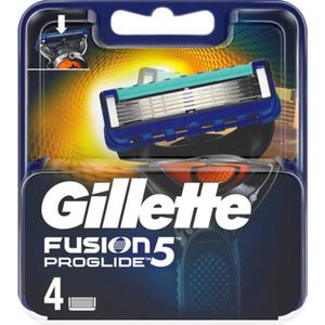 Gillette Fusion ProGlide 4 stuks scheermesjes