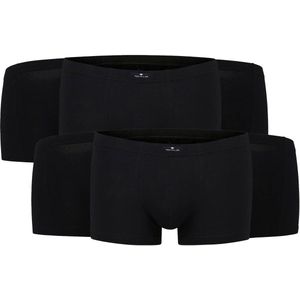 TOM TAILOR - Boxershorts - Zwart - 6er Pack
