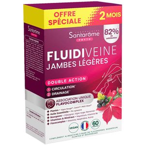 Santarome Fluidiveine Lichte Benen 60 Tabletten Speciale Aanbieding