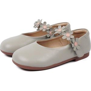 Paxico Shoes | Blushing Blooms | Meisje Ballerina's - Grijs