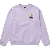 Mystic Groove Crew Trui - 250130 - Lilac - M - Women