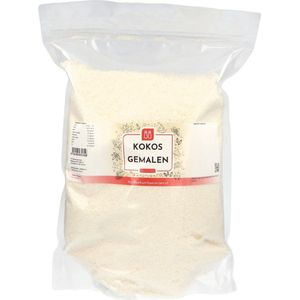 Van Beekum Specerijen - Kokos Gemalen - 700 gram (hersluitbare stazak)