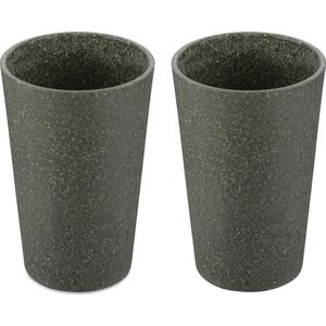 Beker Koziol Bio-Circulair Connect Nature Ash Grey 350 ml 